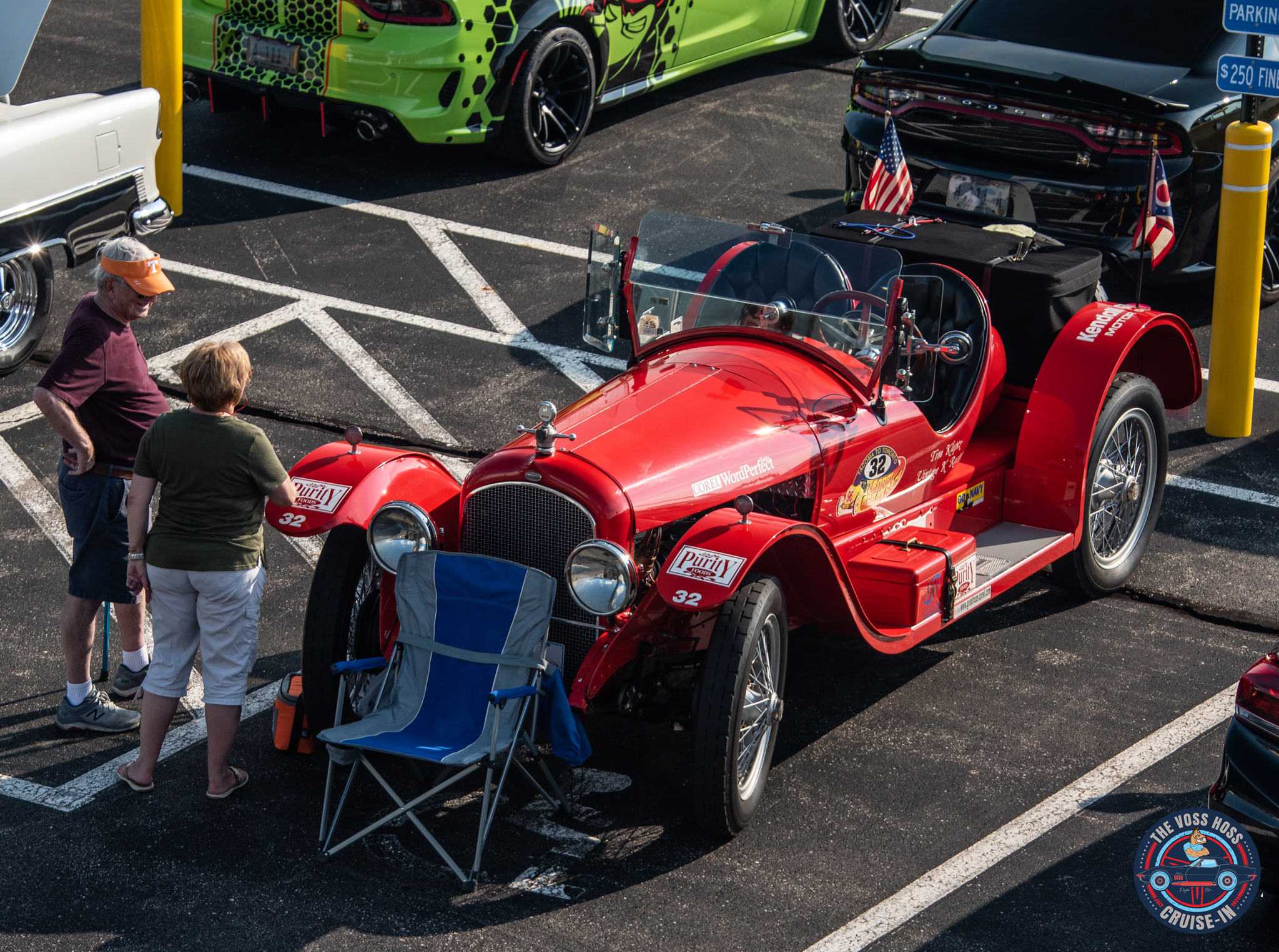 Voss Hoss Cruise-in 2024 photo 135